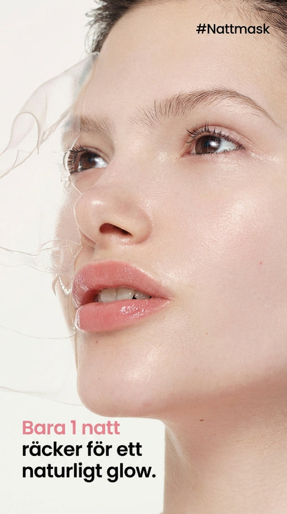 Återfuktande kollagenmask