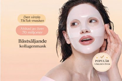 Återfuktande kollagenmask